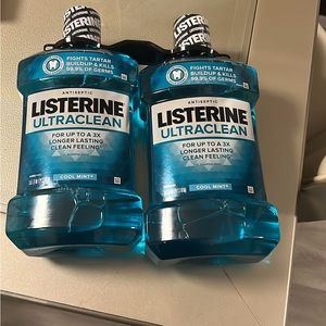 Listerine mouthwash